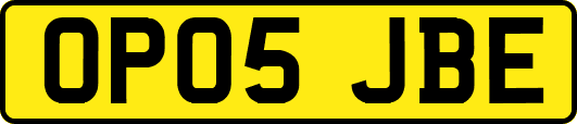 OP05JBE