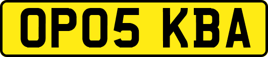 OP05KBA