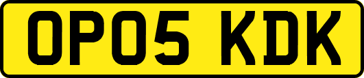 OP05KDK