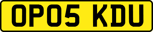 OP05KDU