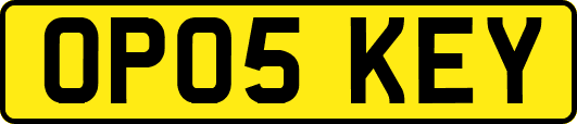 OP05KEY