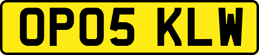OP05KLW