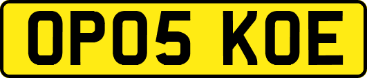 OP05KOE