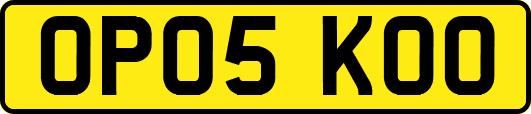 OP05KOO
