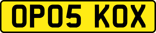 OP05KOX