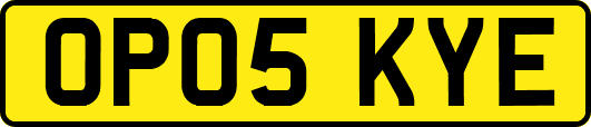 OP05KYE