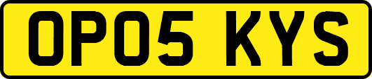 OP05KYS