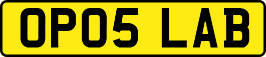 OP05LAB
