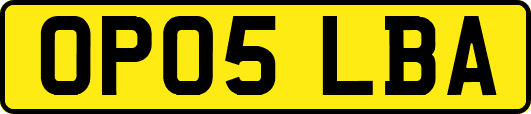 OP05LBA