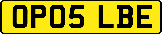 OP05LBE