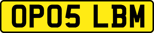 OP05LBM