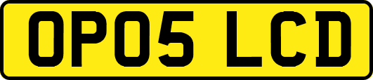 OP05LCD