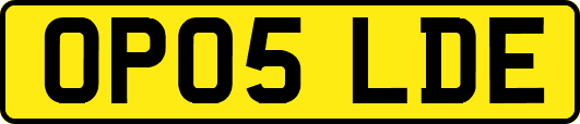 OP05LDE