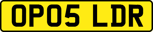 OP05LDR