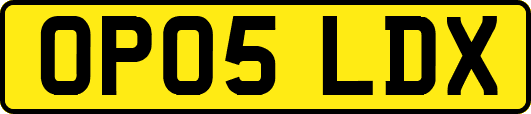 OP05LDX