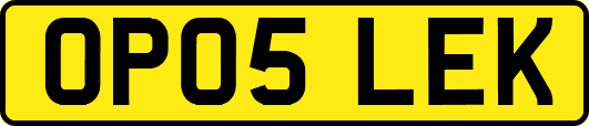 OP05LEK