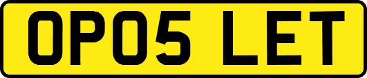 OP05LET