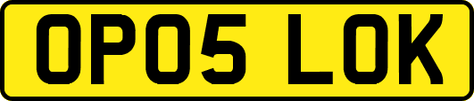 OP05LOK