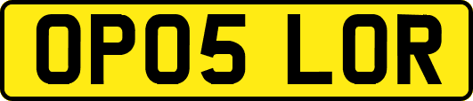 OP05LOR