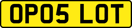 OP05LOT