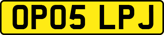 OP05LPJ