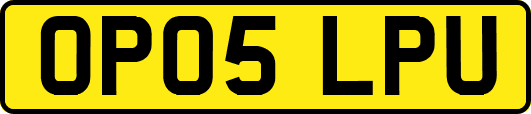 OP05LPU