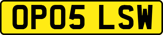 OP05LSW