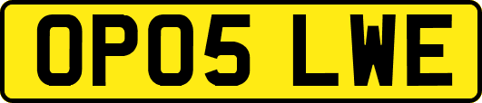 OP05LWE