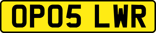 OP05LWR