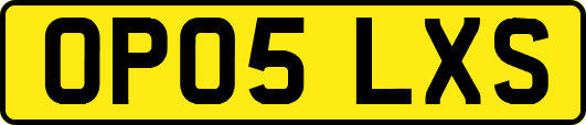 OP05LXS