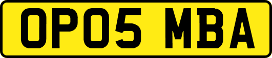 OP05MBA