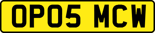 OP05MCW