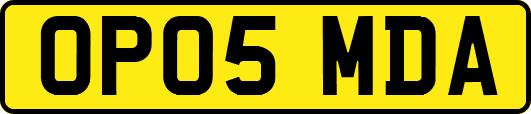 OP05MDA