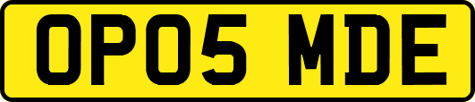 OP05MDE