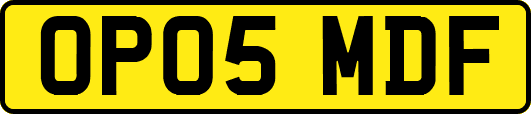 OP05MDF
