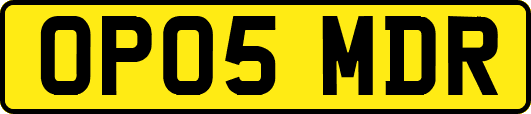 OP05MDR