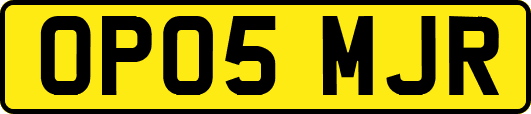 OP05MJR