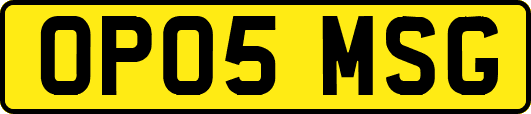 OP05MSG