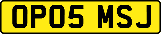 OP05MSJ