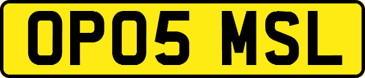 OP05MSL