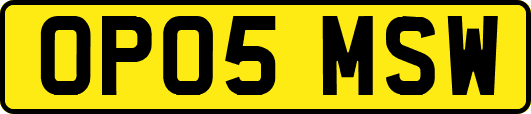 OP05MSW