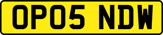 OP05NDW