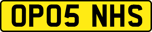 OP05NHS
