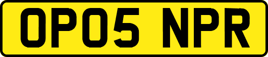 OP05NPR