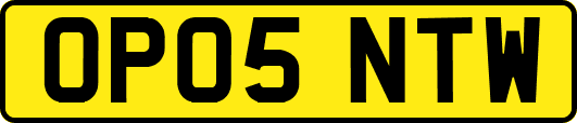 OP05NTW