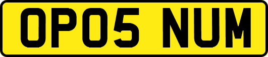 OP05NUM