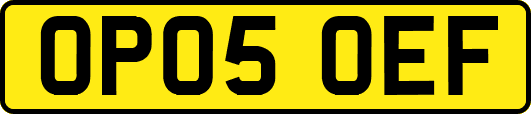 OP05OEF