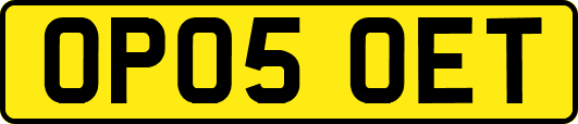 OP05OET