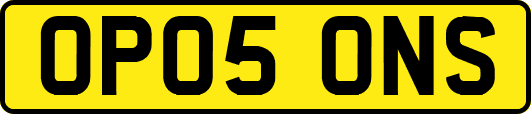 OP05ONS