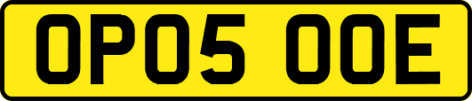 OP05OOE